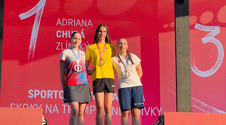 Skoky na trampolíně byly opět součástí ODM.    Po sedmi letech se skoky na trampolíně znovu představily na Olympiádě dětí a mládeže. Po premiéře v roce 2019 se tato atraktivní gymnastická disciplína stala součástí programu také na ODM 2026 v Praze a