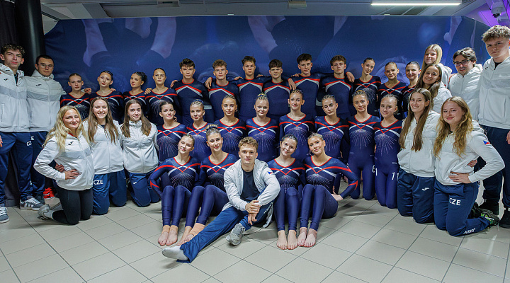 Junioři TeamGymu zazářili ve finále ME. Mix vybojoval šesté místo, juniorky skončily sedmé    Český TeamGym má za sebou mimořádný finálový den na mistrovství Evropy. Juniorský Mix obsadil v silné mezinárodní konkurenci šesté místo, juniorky